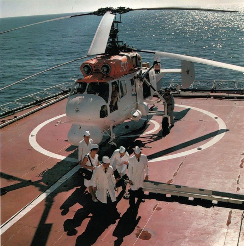 Противолодочный вертолет ка-25