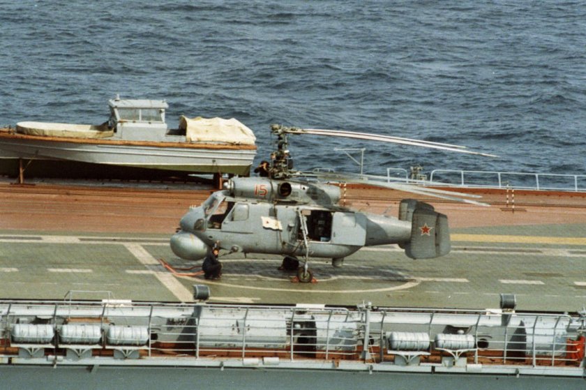 Противолодочный вертолет ка-25