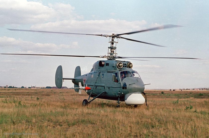 Противолодочный вертолет ка-25