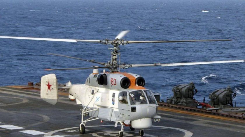 Противолодочный вертолет ка-27