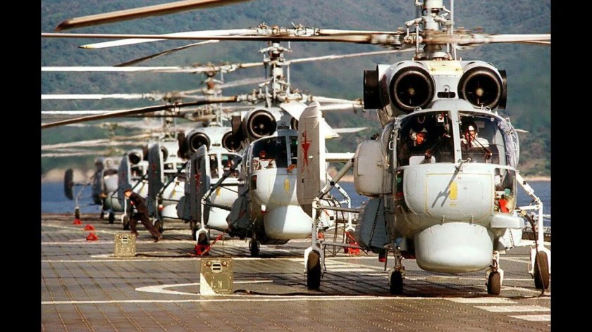 Противолодочный вертолет ка-25
