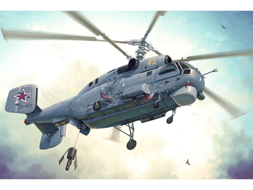 Противолодочный вертолет ка-27