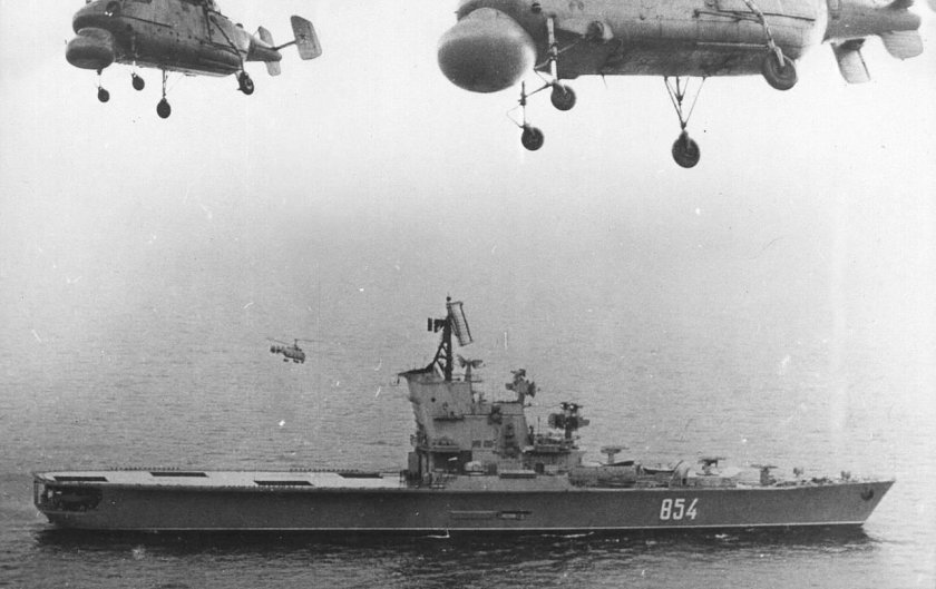 Противолодочный крейсер Москва проекта 1123