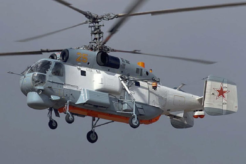 Противолодочный вертолет ка-28