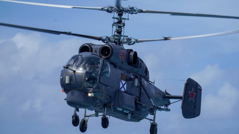 Вертолет ка