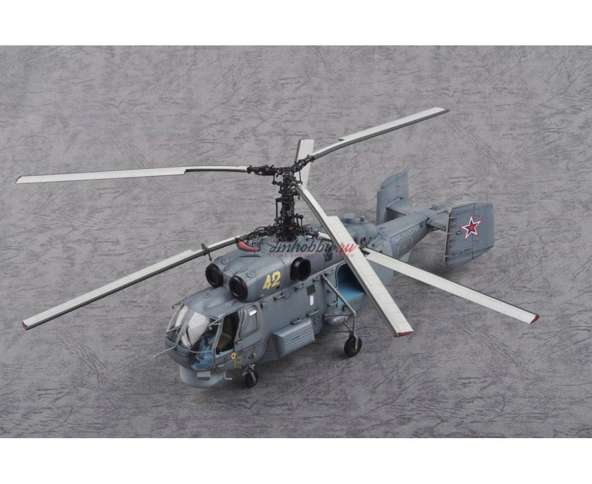 Вертолет Russian ka-27 Helix
