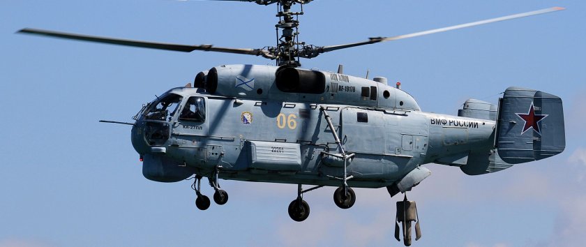 Ка-27 вертолёт