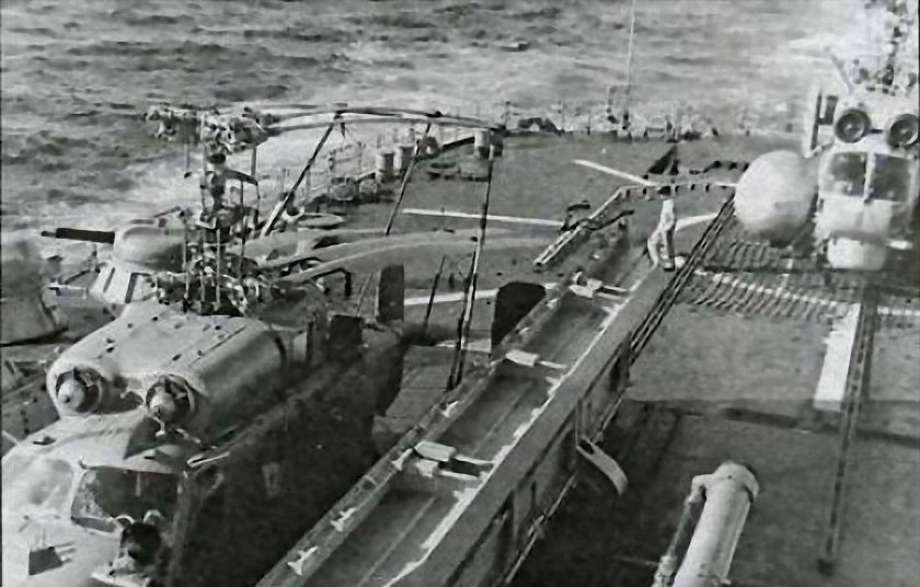 Противолодочный вертолет ка-25