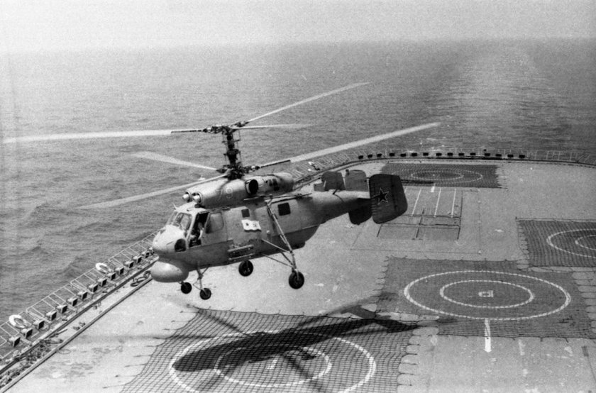 Противолодочный вертолет ка-25