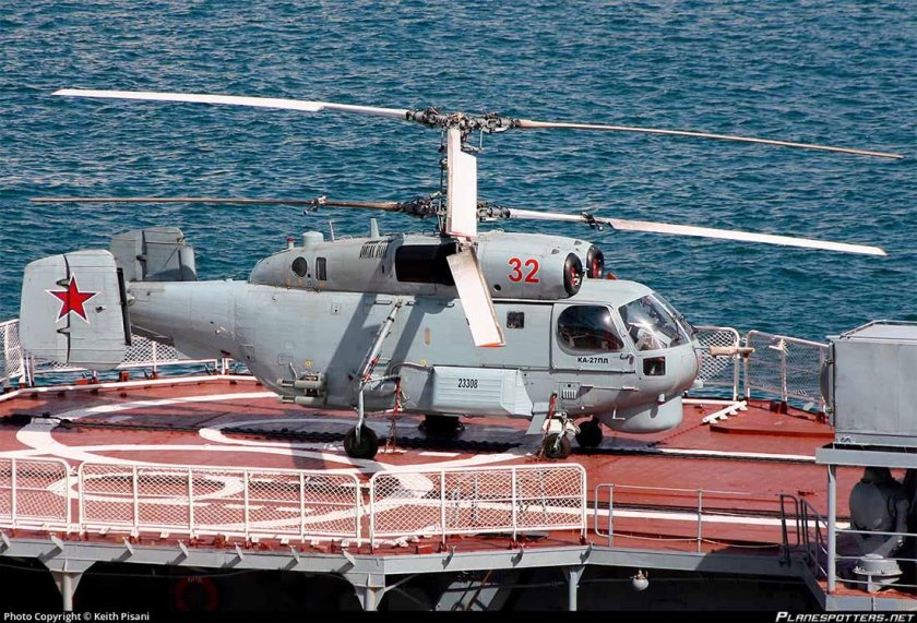 Противолодочный вертолет ка-27