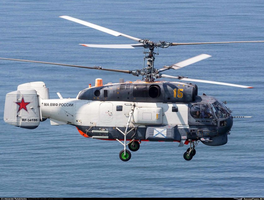 Противолодочный вертолет ка-27