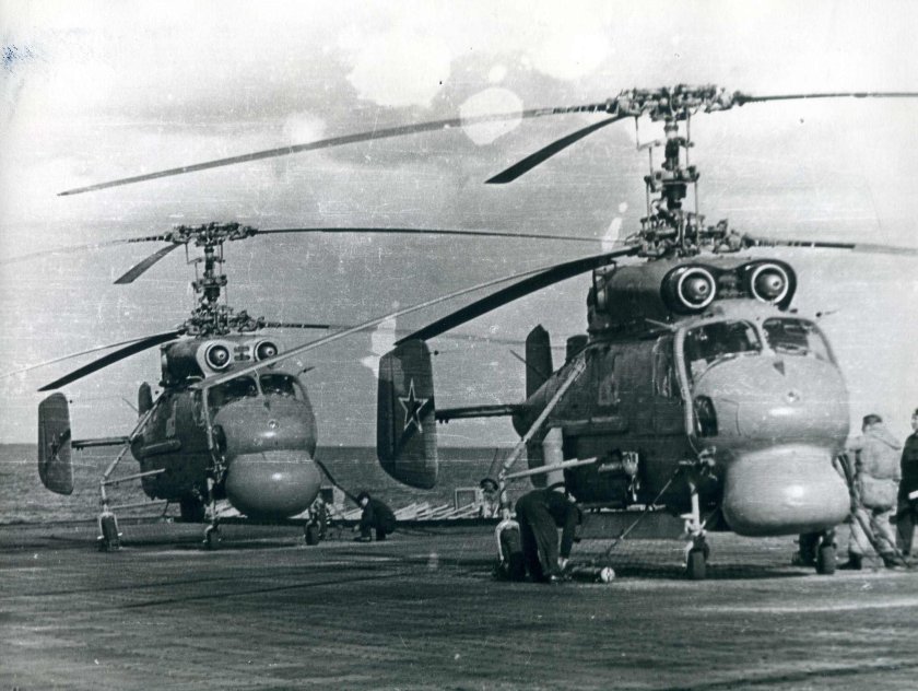 Противолодочный вертолет ка-25