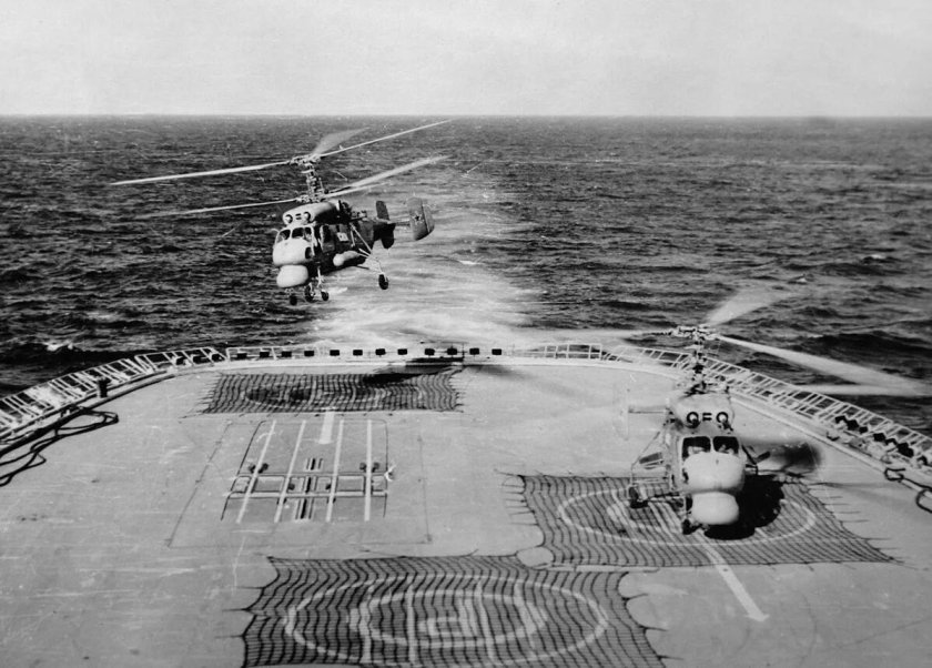 Противолодочный вертолет ка-25