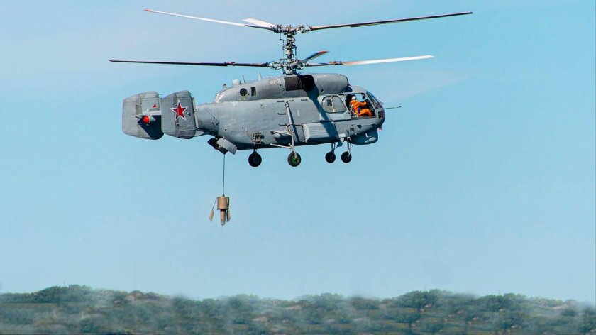 Противолодочный вертолет ка-27