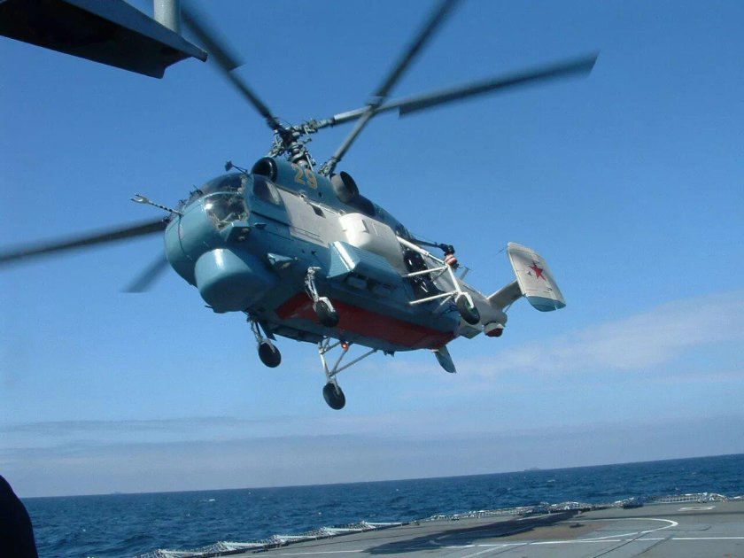 Ка-27 вертолёт