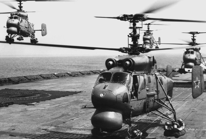 Советские вертолеты
