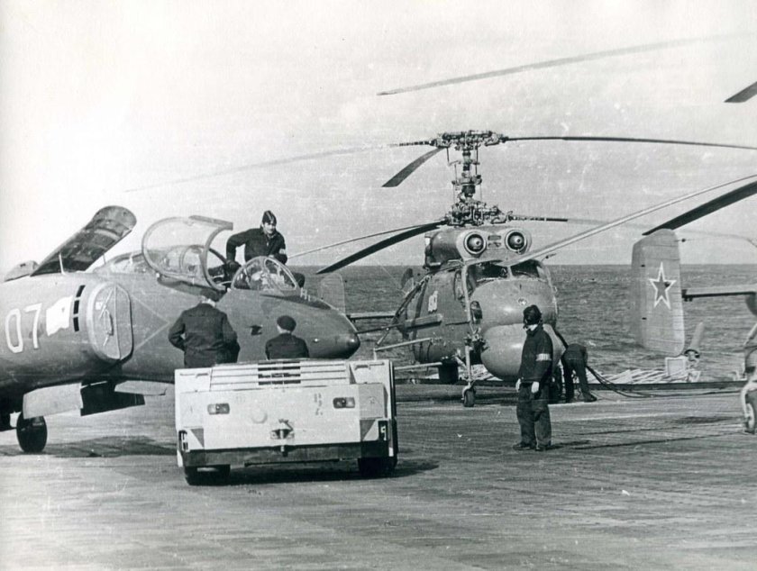 Противолодочный вертолет ка-25