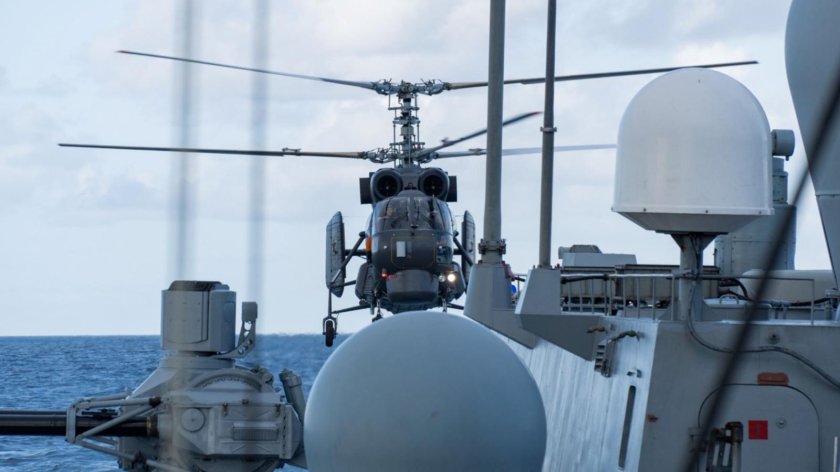 Неустрашимый корабль балтийского флота