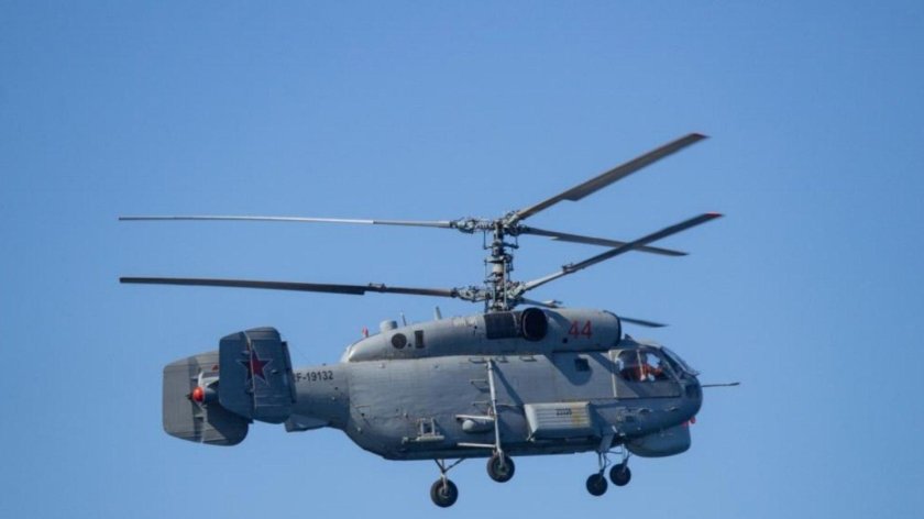 Ка-27 вертолёт