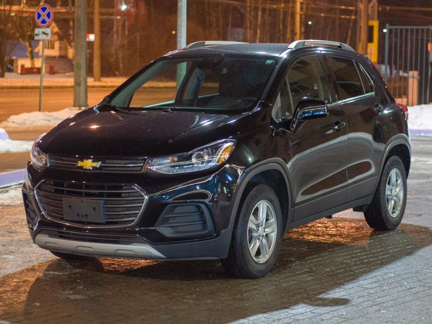 Chevrolet Tracker 2017