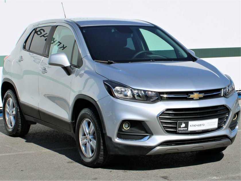 Chevrolet trax 2018