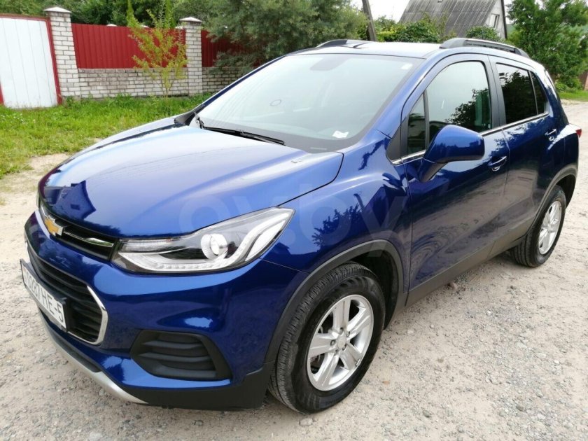 Chevrolet Trax 2019