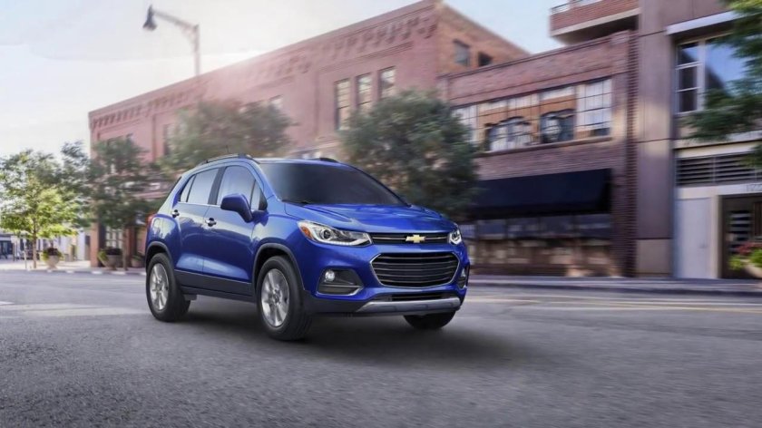 Chevrolet trax 2017