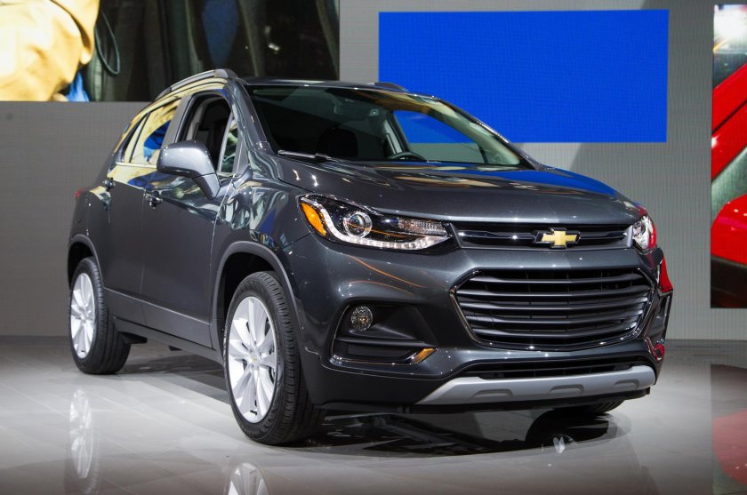 Chevrolet Trax 2017
