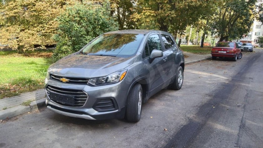 Chevrolet Trax 2019