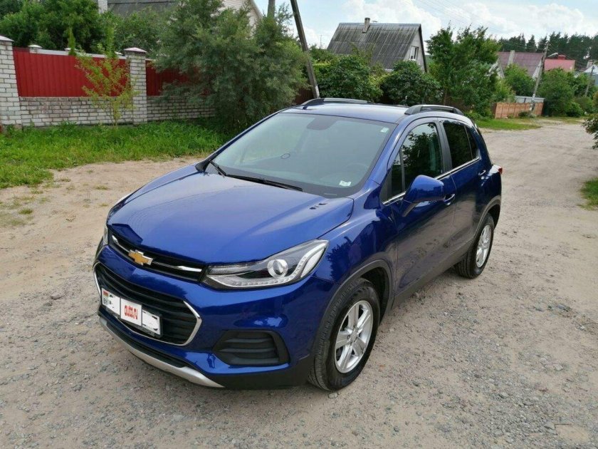 Шевроле трекер 2017