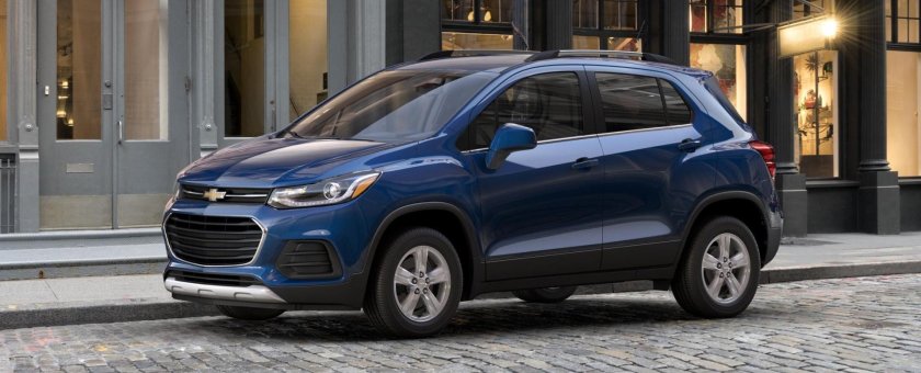 Chevrolet Trax 2022