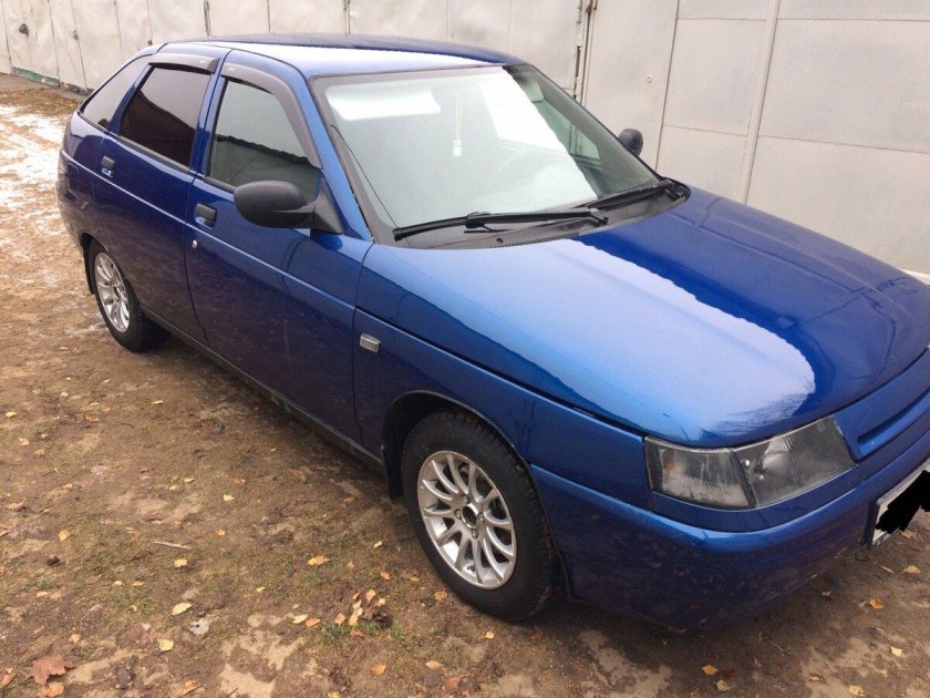 ВАЗ 2112 цвет Балтика