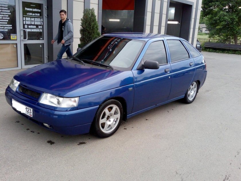 ВАЗ 2112 мускари