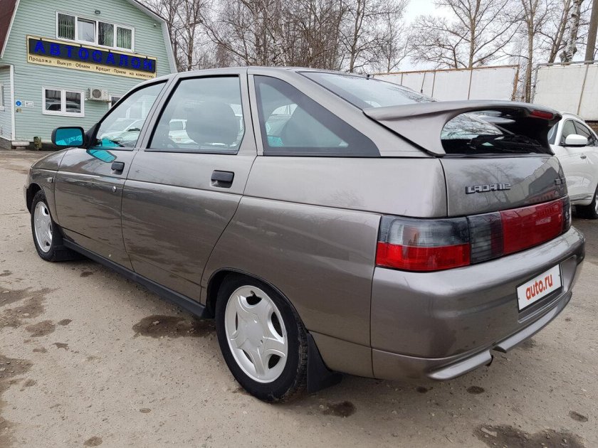 ВАЗ 2112 кориандр