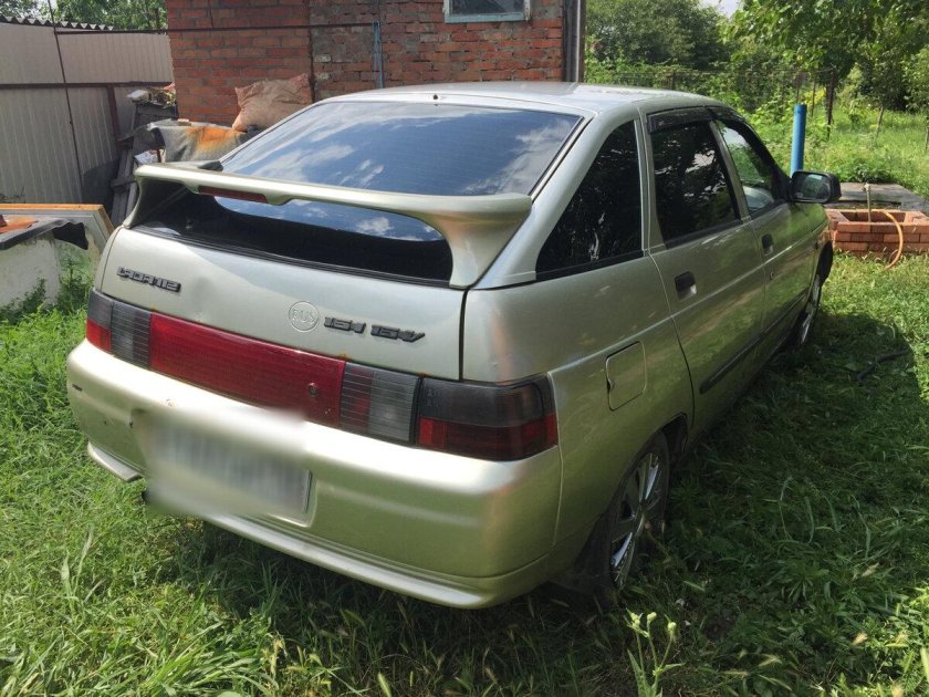 ВАЗ 2112 1.6 МТ, 2001