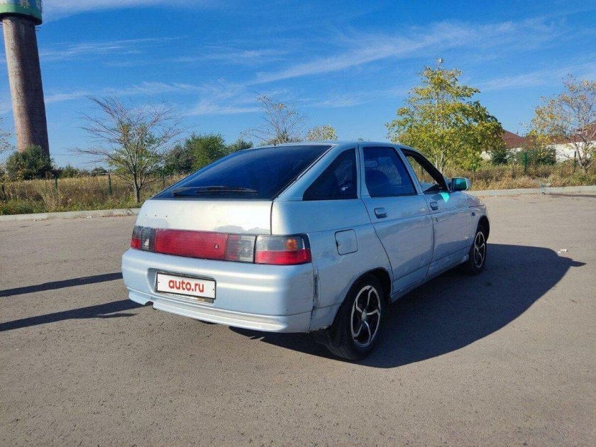 Ваз 2112 2007 серебристый