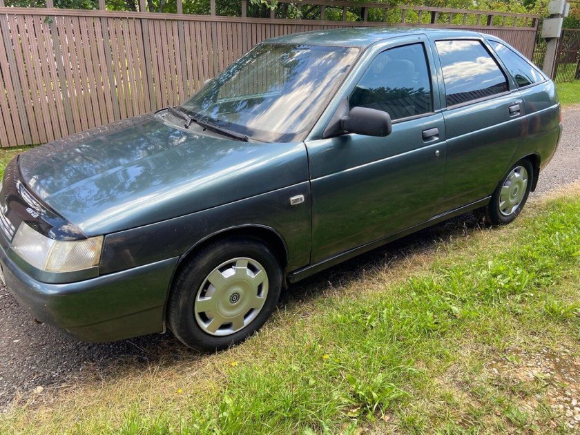 ВАЗ 2112 цвет Сочи