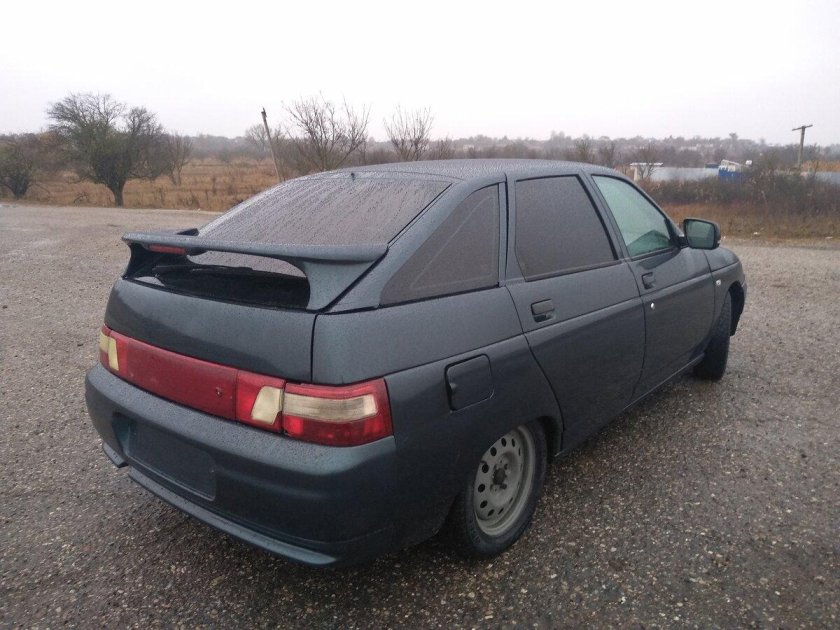 ВАЗ 2112 цвет Борнео