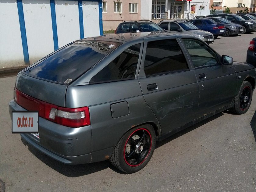 ВАЗ 2112 серый металлик