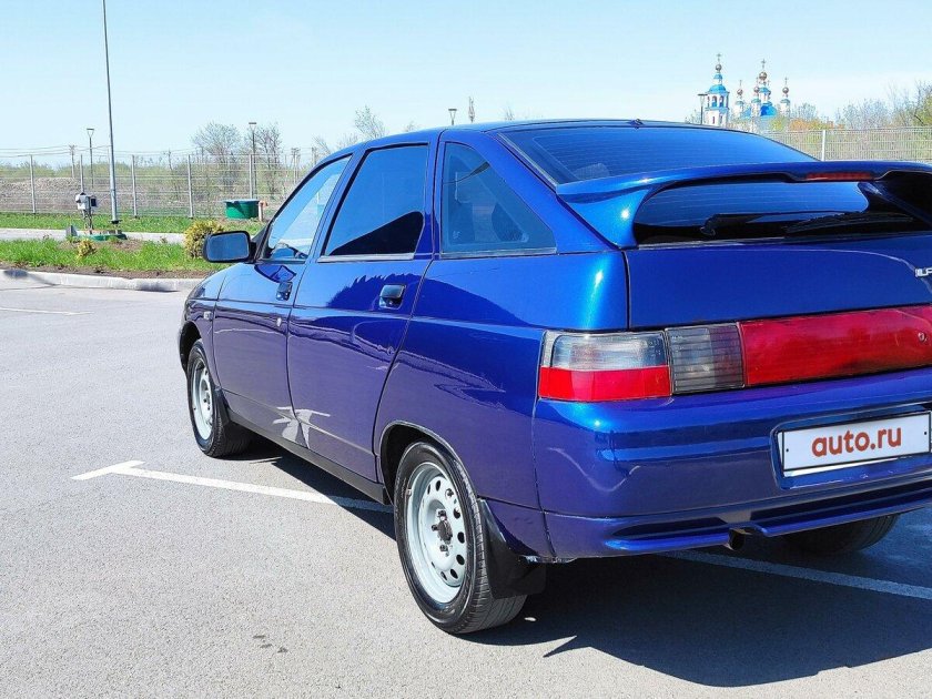 Ваз 2112 синий