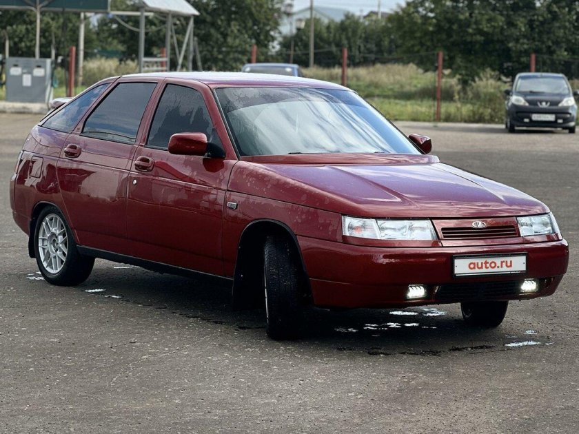 Ваз 2112 калифорнийский мак