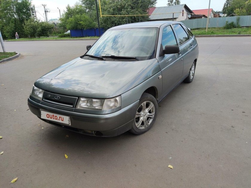 ВАЗ 2112 цвет магия