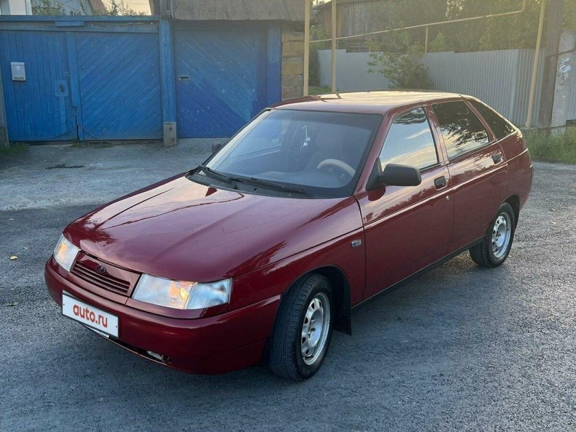 ВАЗ 21124 лето