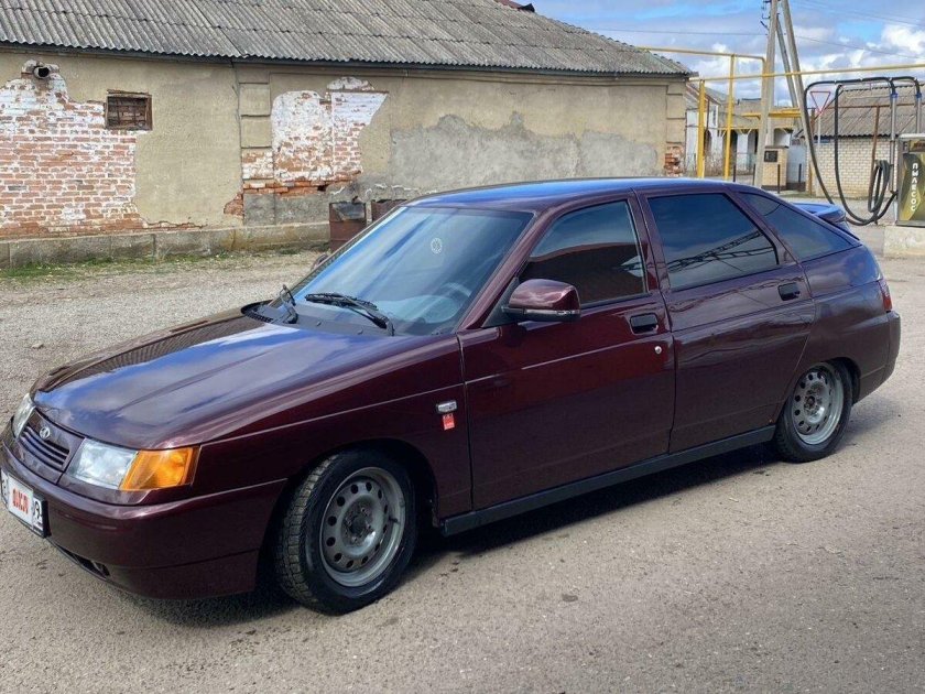 Ваз 2112 портвейн