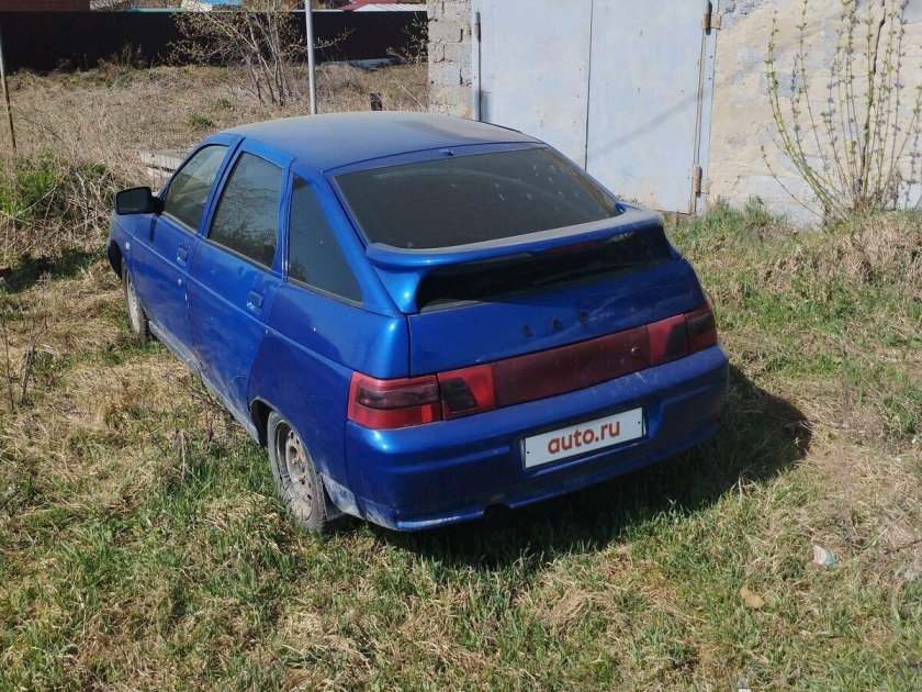 Ваз 2112 голубая