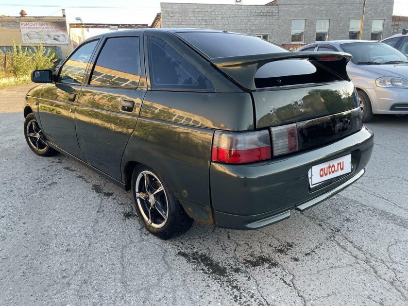 Лада 2112 цвета кузова