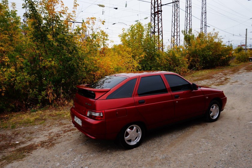 ВАЗ 2110 калифорнийский Мак