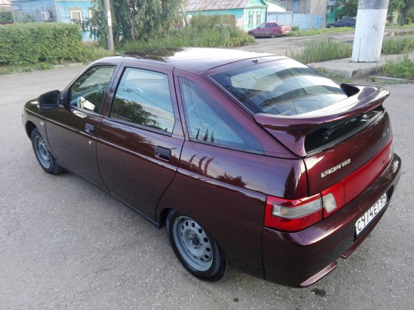 ВАЗ 2112 Антарес 125