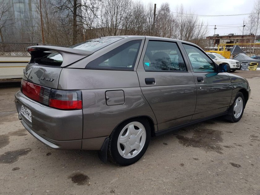 Поднять ВАЗ 2112