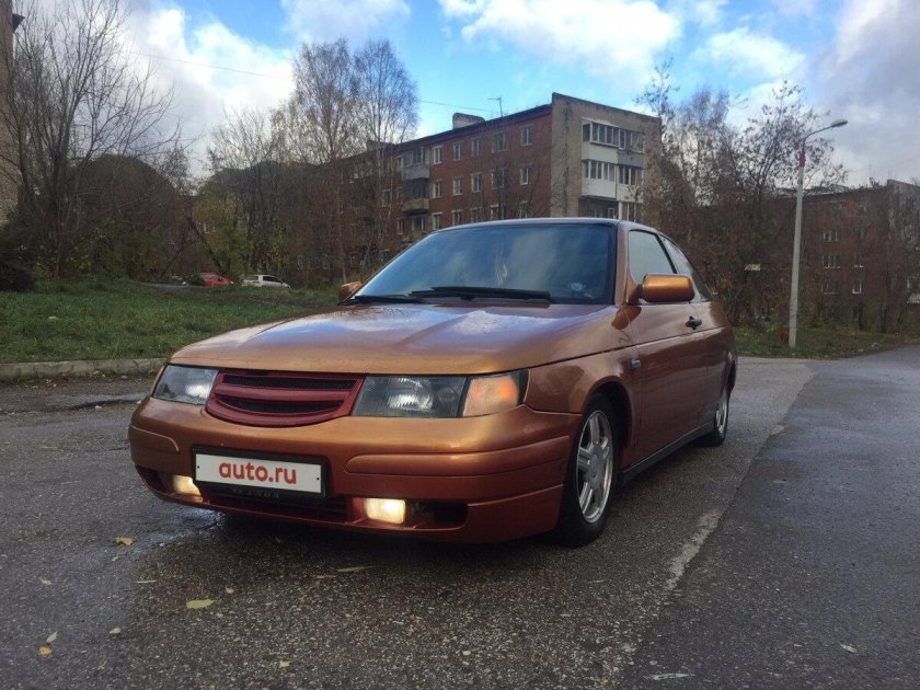 ВАЗ 2112 коричневый металлик